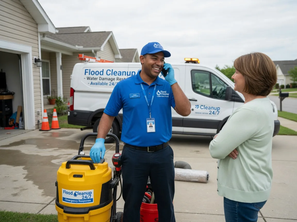 Flood Cleanup Jacksboro, TX FAQs