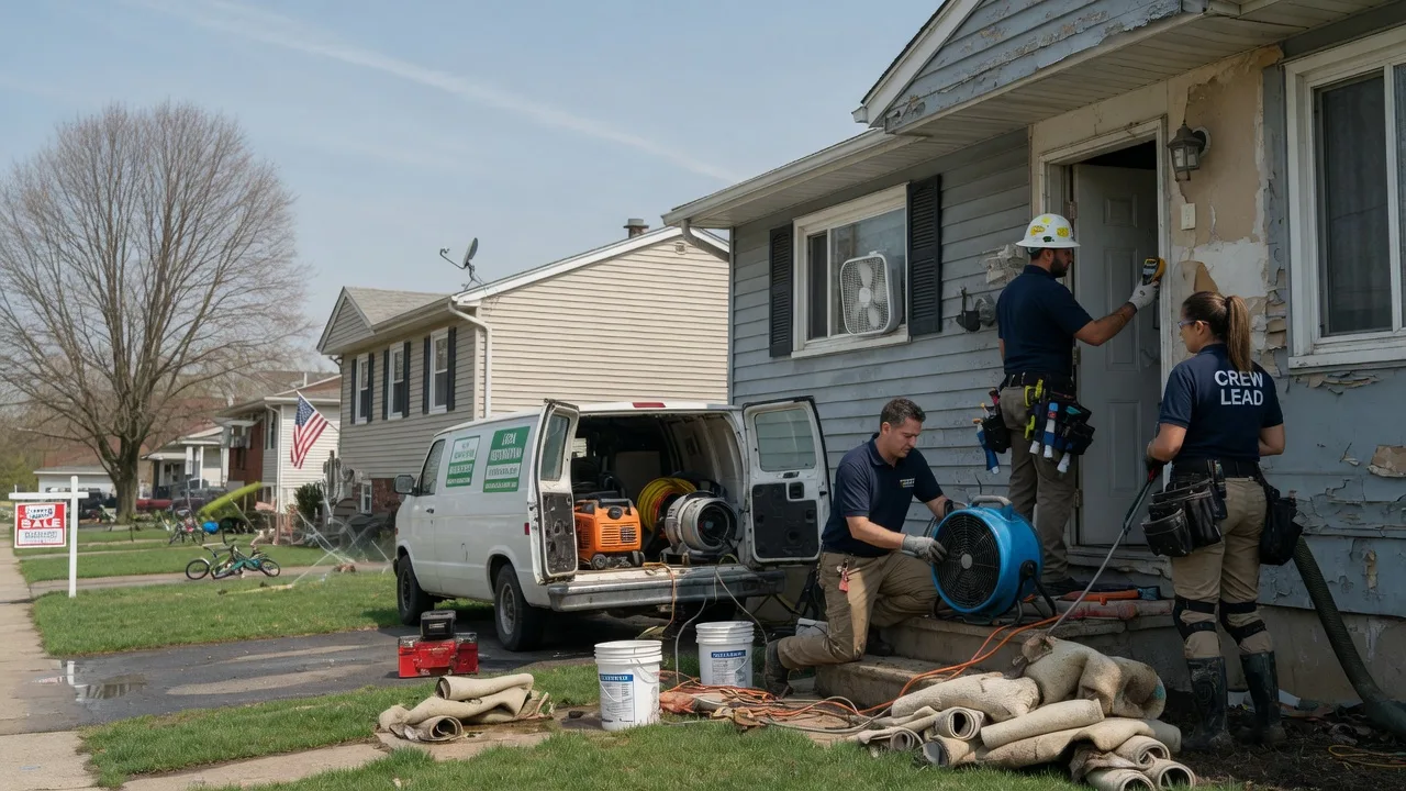 Flood Cleanup in Jacksboro, TX near me