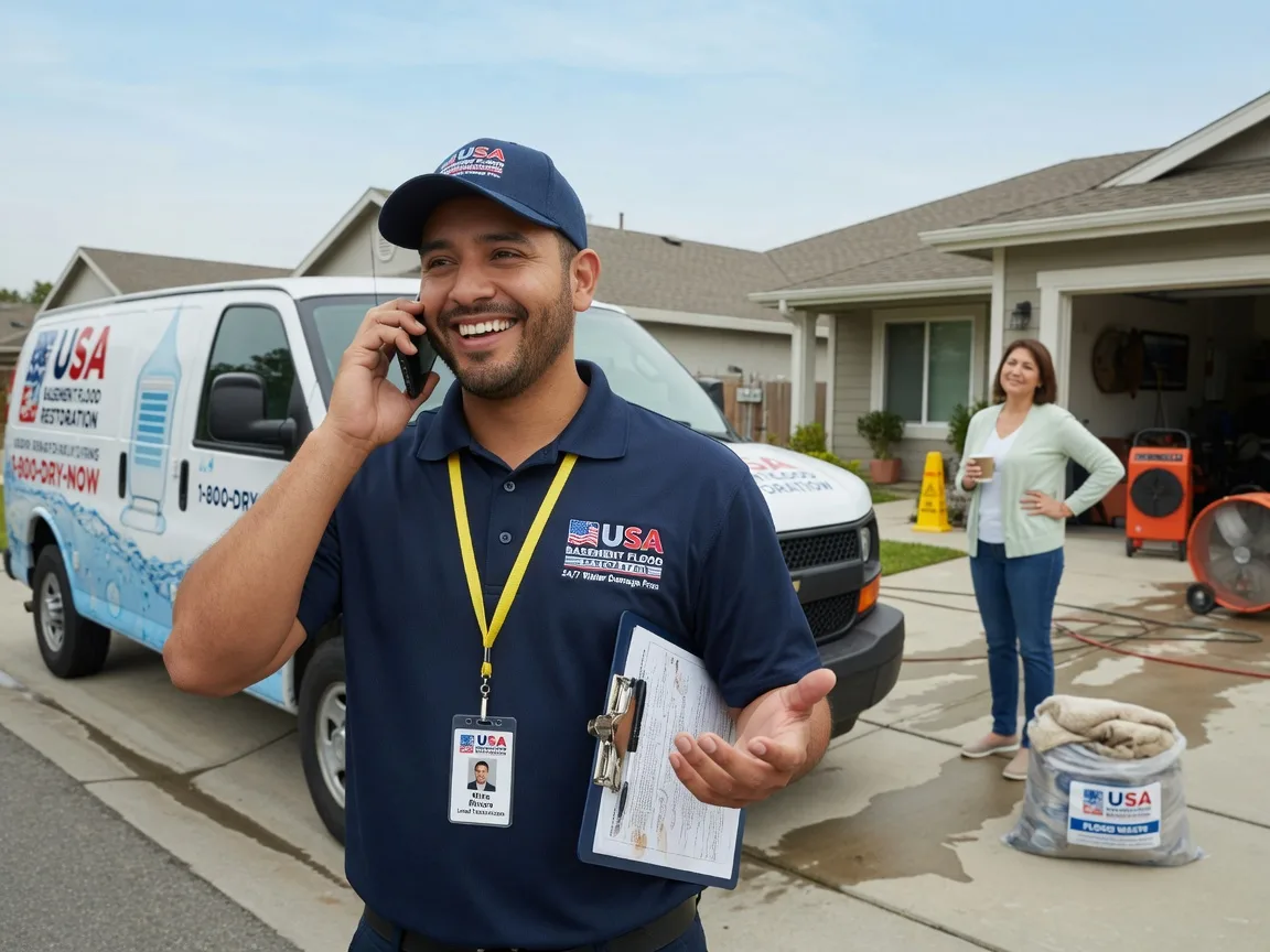 Basement Flood Cleanup Jacksboro, TX FAQs